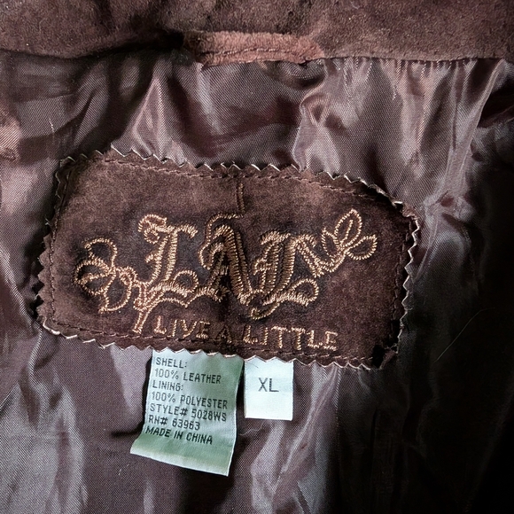 Genuine Leather Jacket - Picture 5 of 5